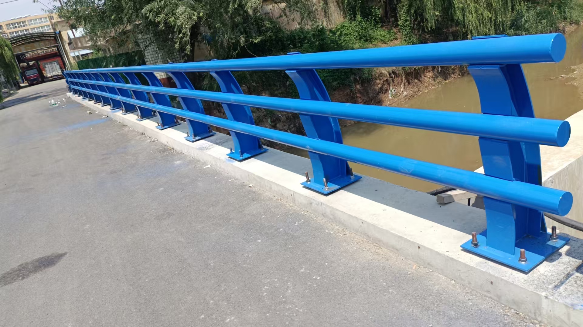 鹰潭市铝合金护栏景观护栏 - 方案